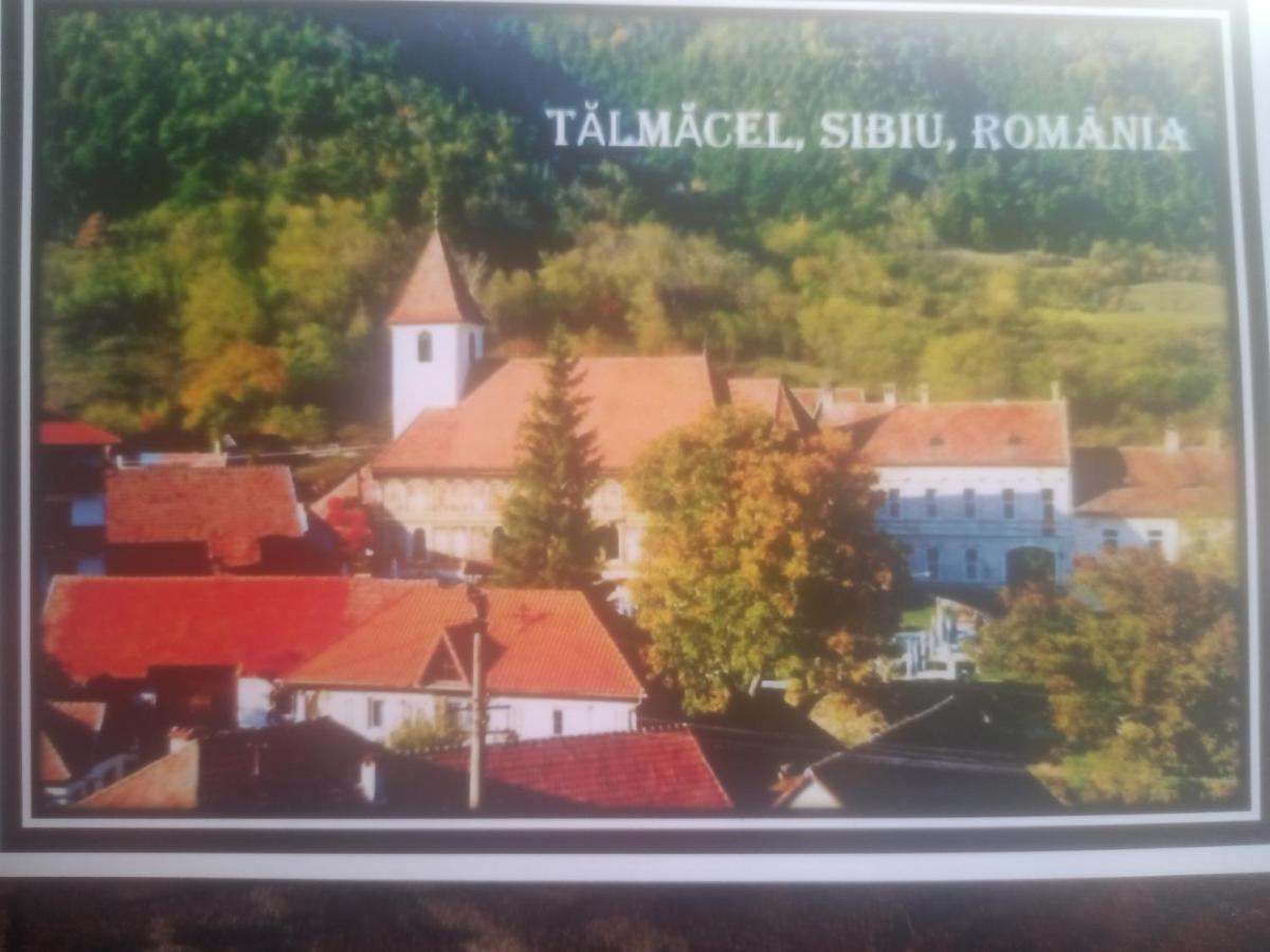 Pensiunea Casa Roman Tălmaciu Exteriör bild